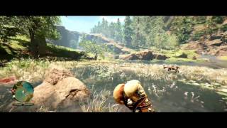 Far Cry Primal 21:9 2560x1080 [max settings (v-sync off)] rus