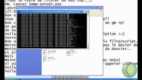 Tuto creer un serveur samp Part 3 (By Pablo)