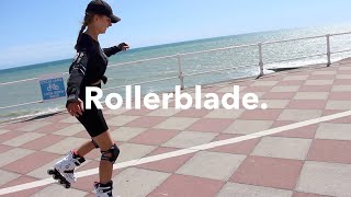 I learn to Rollerblade in 5 days.