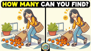 🐢🧩 Spot The Difference | Expert Challenge Edition 🧩🐢 | Quizonaut Turtle