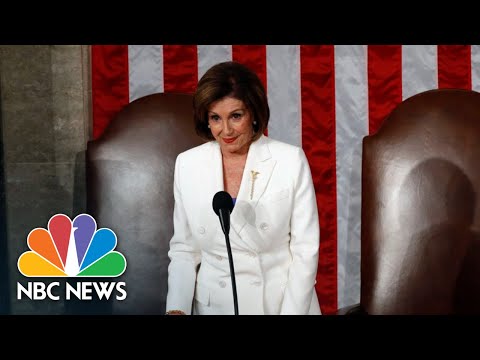 Speaker Nancy Pelosi Calls State Of The Union Speech ‘A Manifesto Of Mistruths’ | NBC News