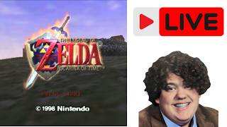 The Legend Of Zelda: Ocarina of Time | Live @Dr.Happywolf