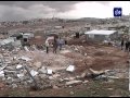 سياسة هدم المنازل وتهجير الفلسطينيين
