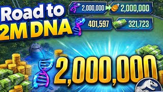 #1 From Zero to 2 Million DNA Jurassic World🏃🏻‍♂️🔥🧬