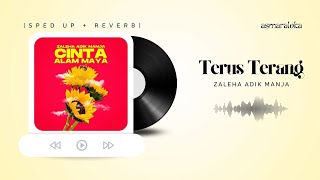 zaleha adik manja - terus terang (sped up   reverb)