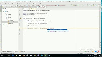 How To Create Spinner in Kotlin on Android Studio 3.0