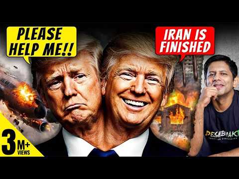 Trump Declares Victory - Then Begs Allies For Help | US-Iran War Keeps Escalating | Akash Banerjee