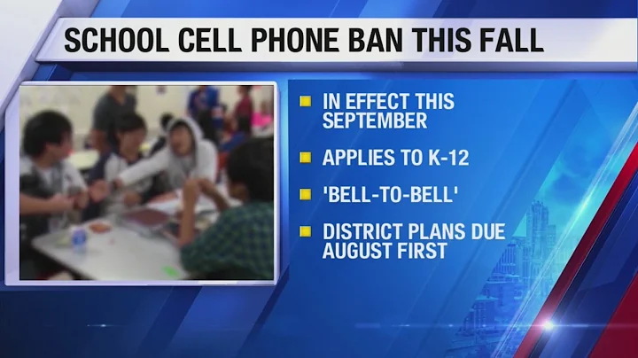 School cell phone ban this fall, how its set up