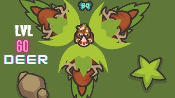 (Taming io) Epic Level 60 Deer Gameplay
