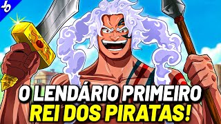 O PRIMEIRO REI DOS PIRATAS REVELADO! - A HISTÓRIA DE JOY BOY, O PRIMEIRO PIRATA DO MUNDO - ONE PIECE