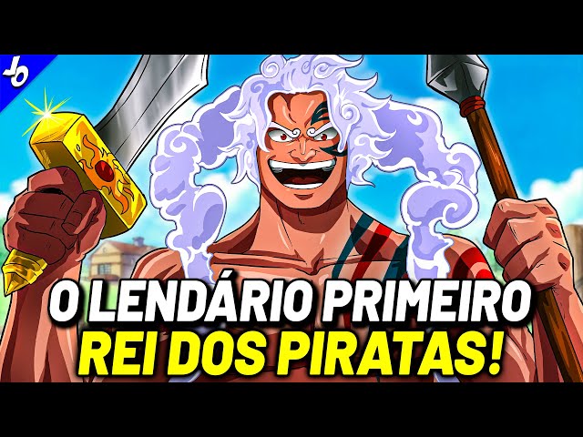 O PRIMEIRO REI DOS PIRATAS REVELADO! - A HISTÓRIA DE JOY BOY, O PRIMEIRO PIRATA DO MUNDO - ONE PIECE class=