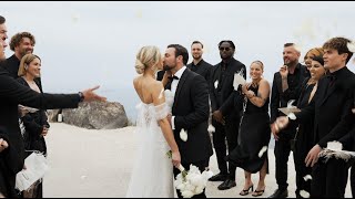 Sissi & Ben | Santorini Wedding | Trailer