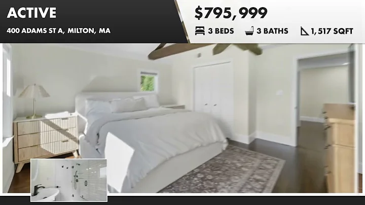 Active in 400 Adams St A, Milton, MA Contact me for a showing!