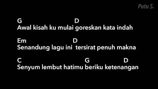 Harmonia-kekasih sanubariku kunci gitar/chord lirik