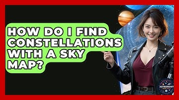 How Do I Find Constellations With A Sky Map? - Astronomy Made Simple
