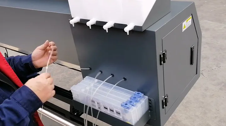 1.YINGHE 1800A XP600 Assamble Video