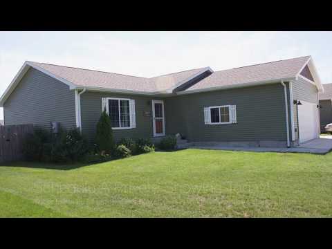 106 Brody Ave, Volga, SD home video tour