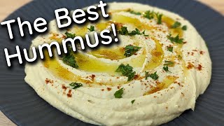 The BEST Hummus Recipe You'll Ever Make (Seriously!)
