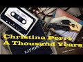 Christina Perri - A Thousand Years Guitar Cover