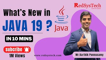 # 224  java 19 new features | java 19 features tutorial | RedSysTech