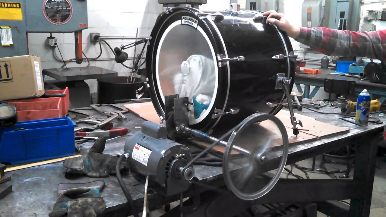 Auto Bass Drum YouTube