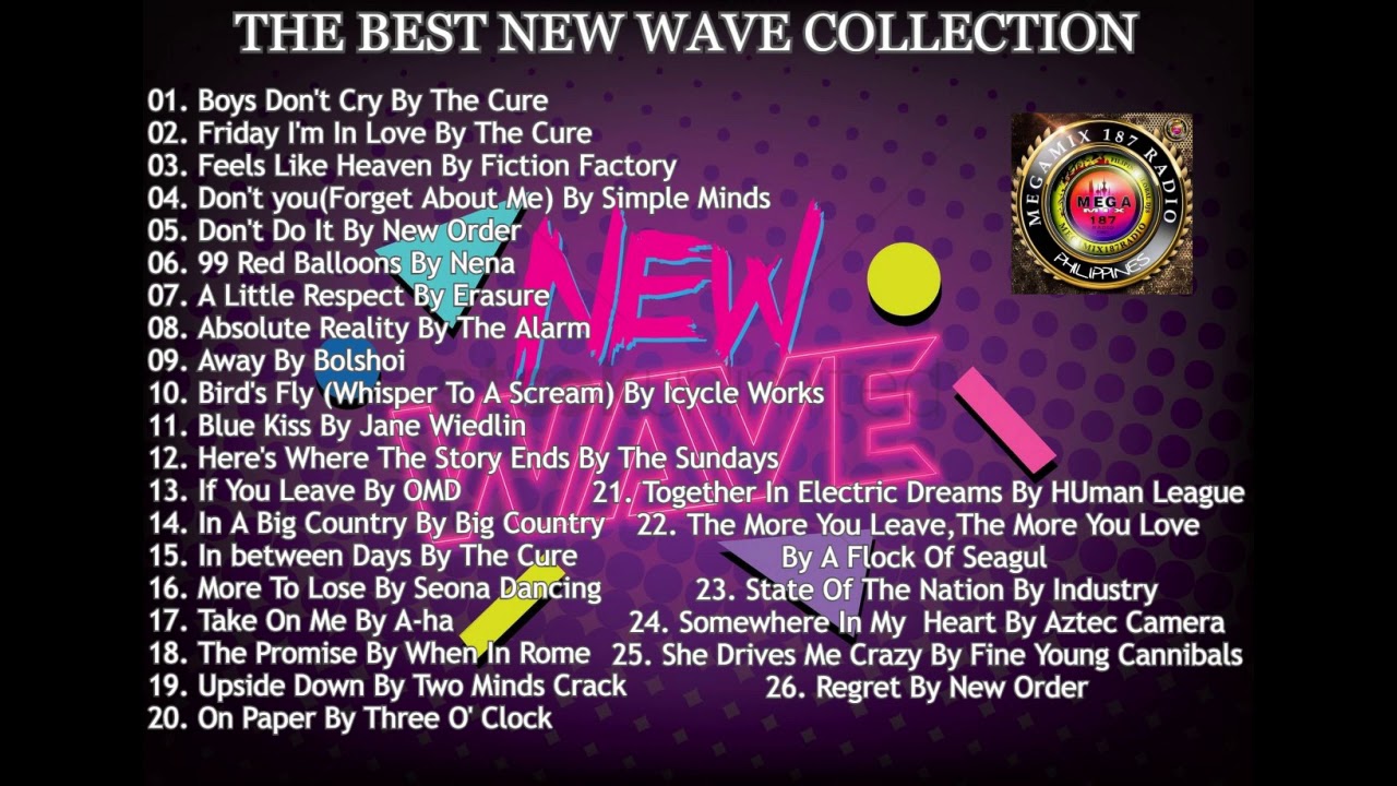 THE BEST NEW WAVE COLLECTION 