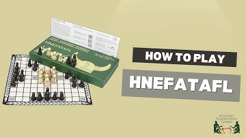 How to play Hnefatafl - The Viking Chess