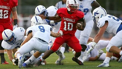 2014 QB/ATH Kelvin Cook 2013 season highlight remix