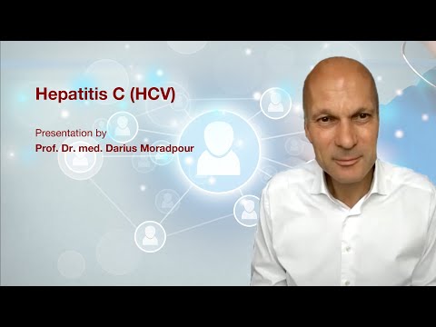 Hepatitis C (HCV): Presentation by Prof. Dr. med. Darius Moradpour