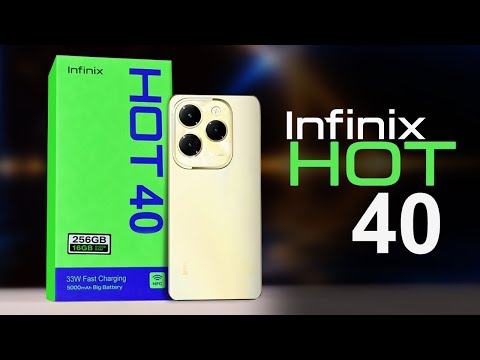 Büdcə dostu telefon İnfinix Hot 40. Geniş icmal. Hot 40i, Hot 40 Pro