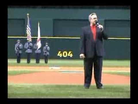 Robert Ayo, Devil Rays, Star Spangled Banner, 6-12...