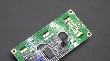 Blue Screen IIC/I2C 1602 LCD Module LCD1602A Compatible with Arduino