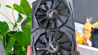 Видеокарта Asus GTX 1080 Rog Strix OC 8 Gb