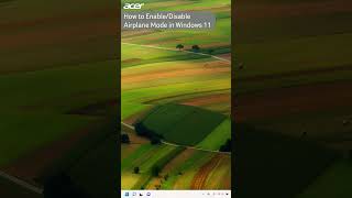 How to Enable/Disable Airplane Mode in Windows 11