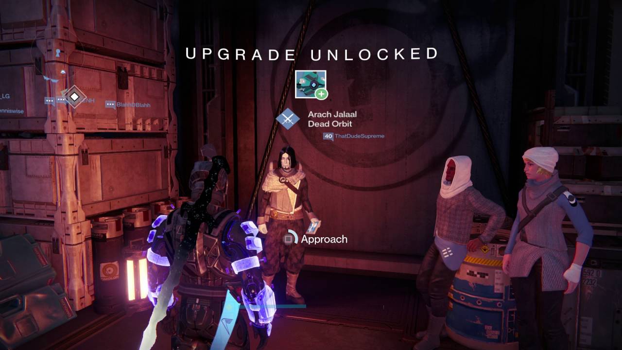 Destiny Rise of Iron - Tower: Level Up Dead Orbit Faction (Give Motes of Light & Weapon Parts) PS4