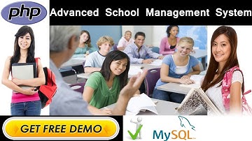 Advance | E | School Management System Project in PHP | MYSQL | HTML | CSS | JAVASCRIPT | AJAX