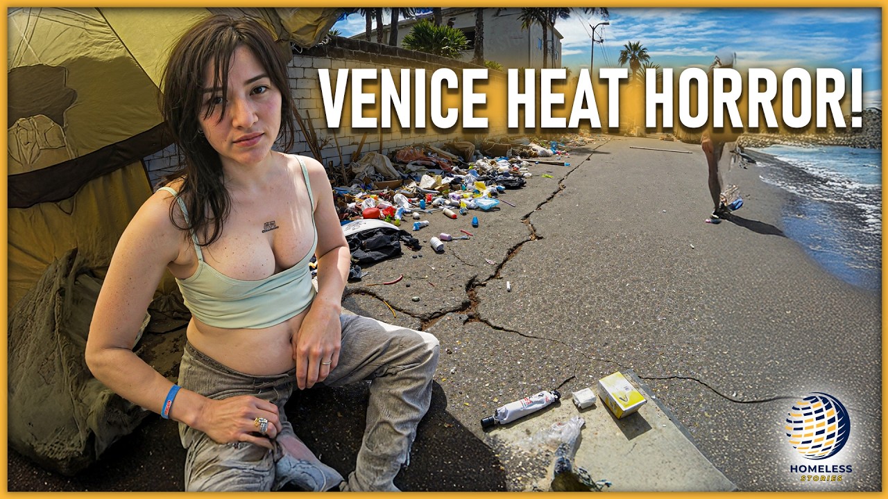 Venice Beach Chaos 2026: When Tent Camps Are Cleared, Who Survives the Heat? | Homeless in America