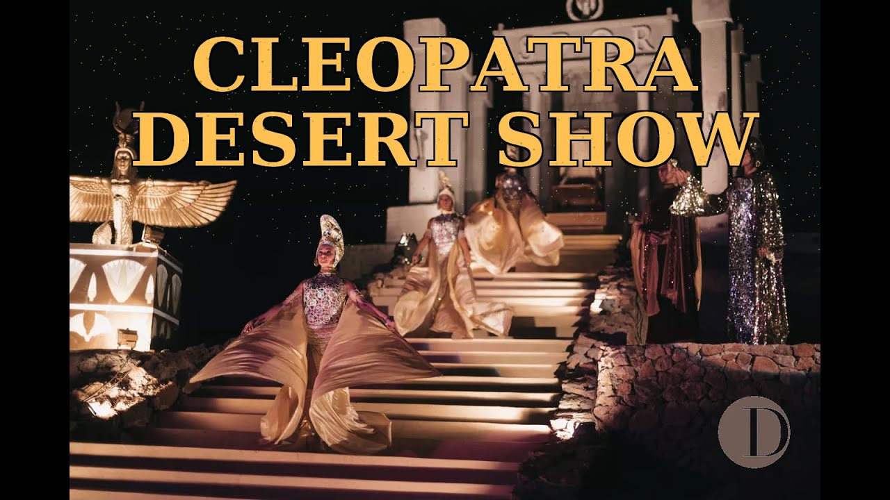 Cleopatra Desert Show in Domina Coral Bay