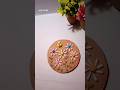 Easy flower making by using wall decor | clay art #youtubeshorts #viralshorts #clayart