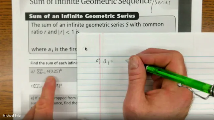 Infinite Geometric Series