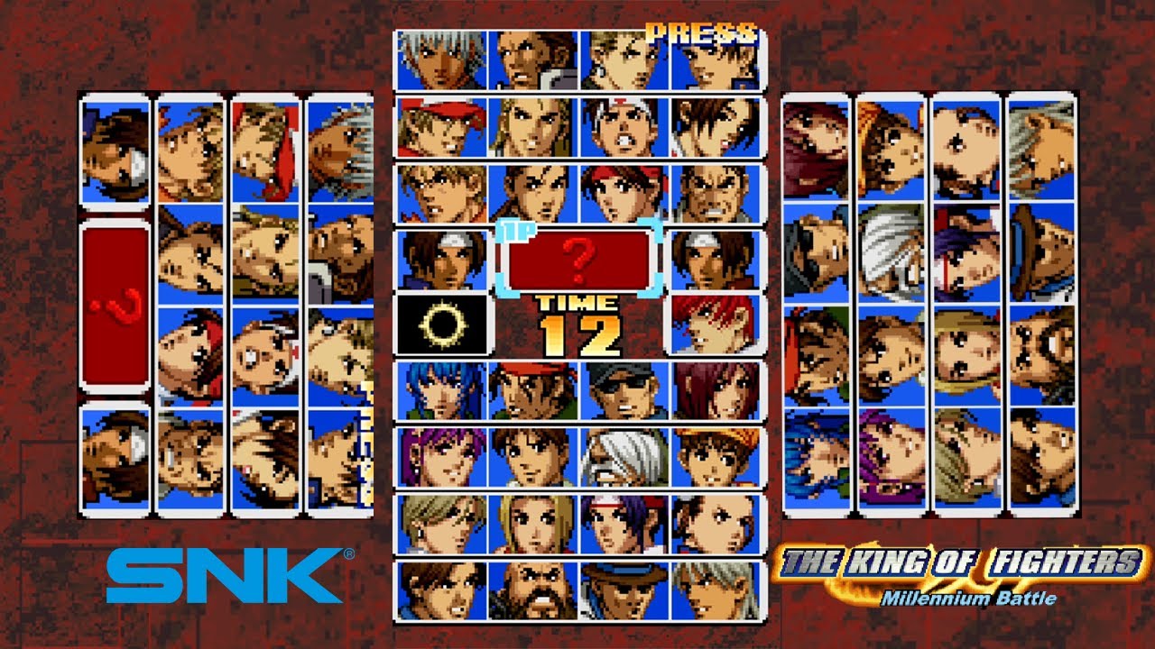 The King of Fighters '99: Millennium Battle (video game, 2D