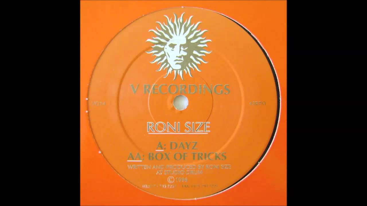 Roni Size ‎– Dayz / Box Of Tricks (12″) V Recordings