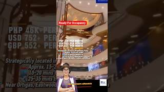 #Own luxury at Cirrus Residences! Lease-to-own near BGC. Move in with 5% DP! #realestate #ofw