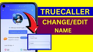 Truecaller Name Change - Change or Edit Name in Truecaller screenshot 3