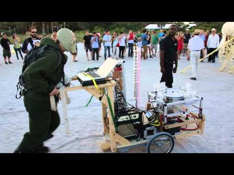 Robot Rickshaw @ Miami Beach