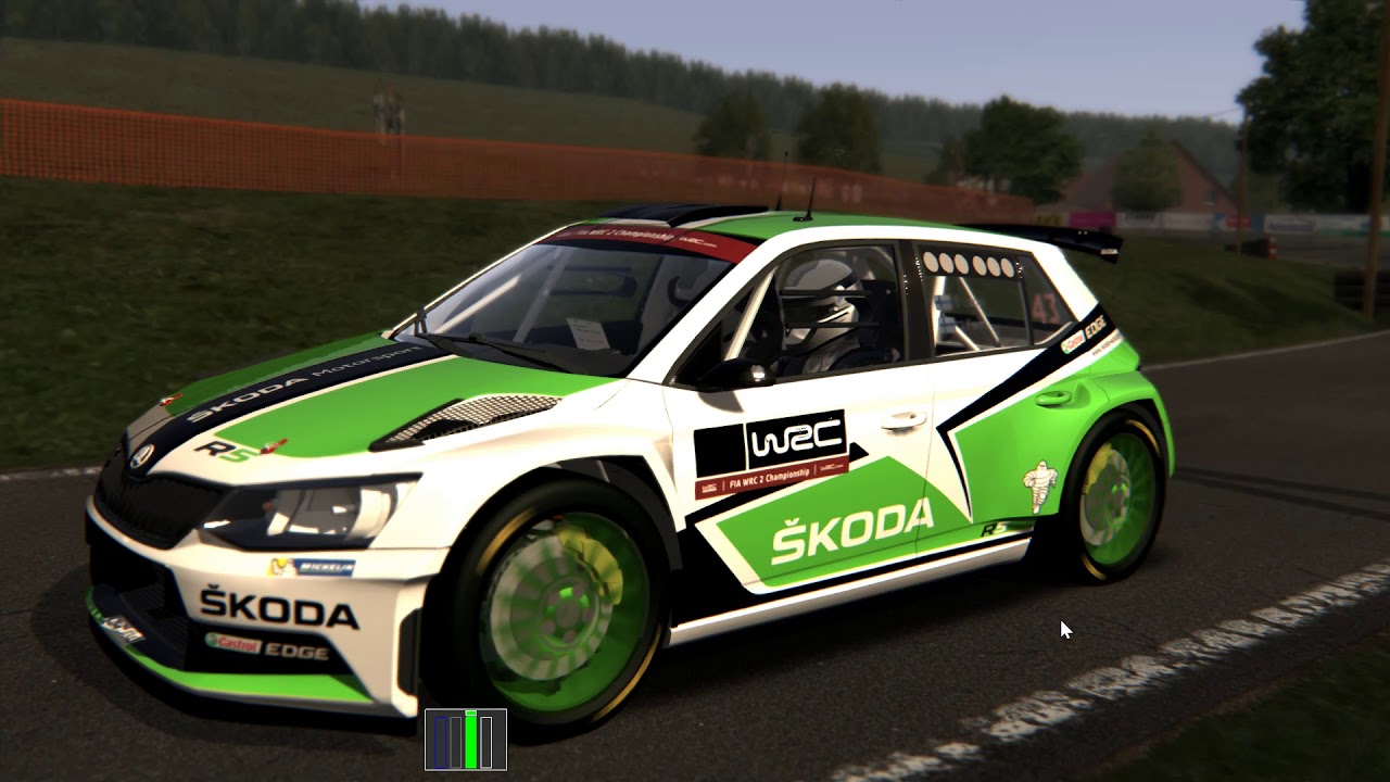 Skoda assetto corsa