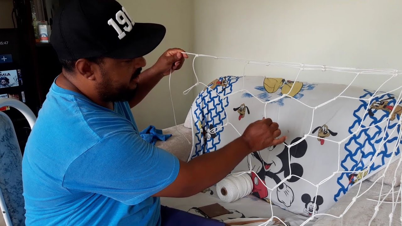 Como fazer Rede de Futebol  Hexagonal - Formato Comeia