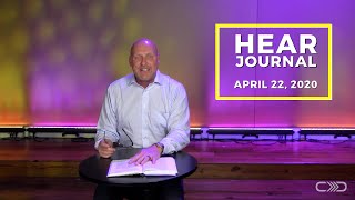 HEAR Journal Entry - April 22, 2020