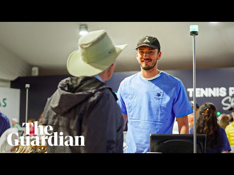 Daniil Medvedev, Ons Jabeur and fellow tennis stars go undercover at Indian Wells