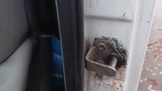 Fix: Squeaky bearing noise near door/wheel - T1N Sprinter Dodge Freightliner Mercedes 2002-2006